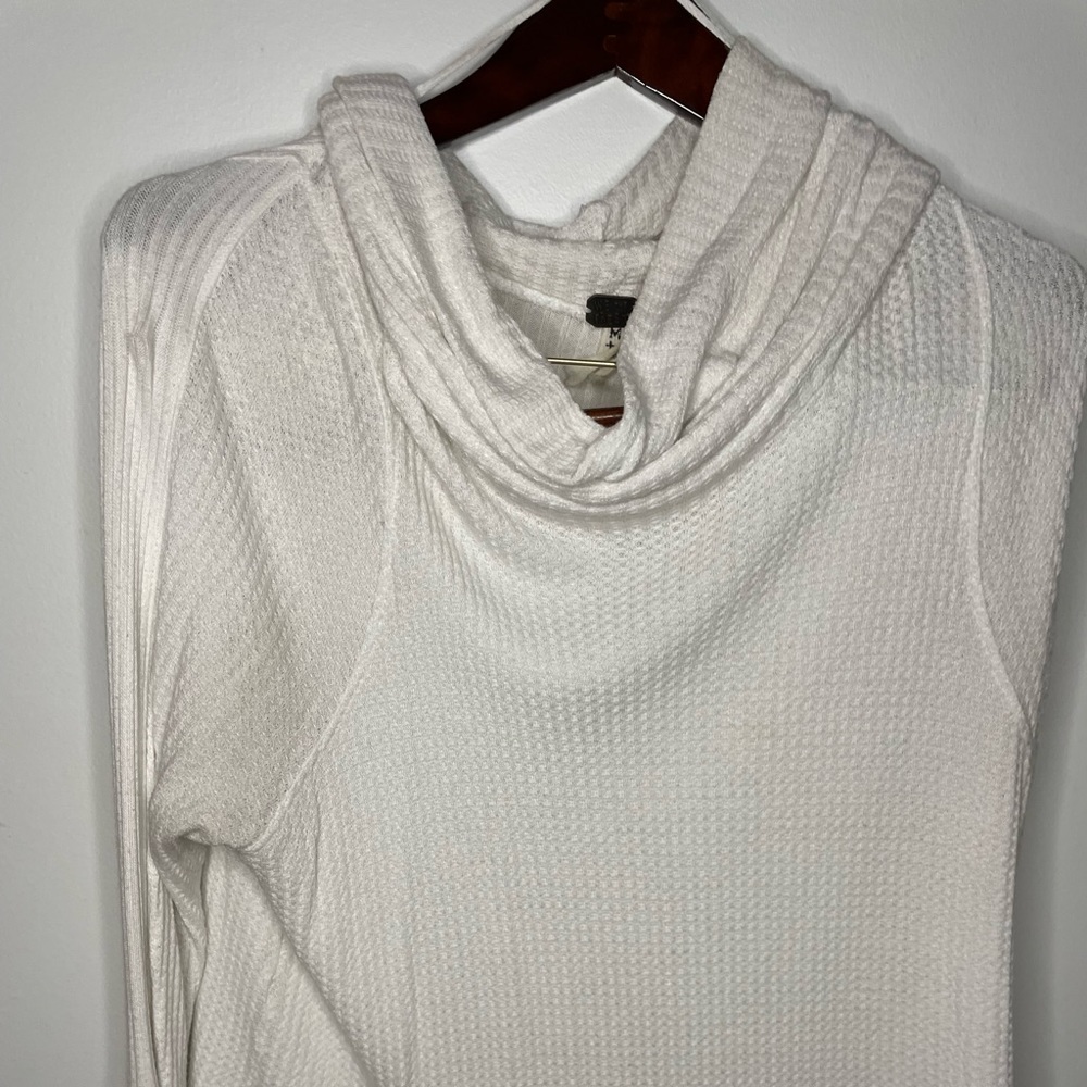 Free People thin knit sweater